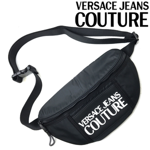 VERSACE JEANS COUTURE Versace Jeans Couture Riñonera Brand Nylon Body Bag Negro 71YA4B95-ZS108-899, Versace, Ropa y Accesorios, otros