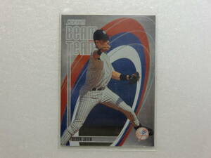 DEREK JETER.デレク・ジーター.ニューヨーク ヤンキース.2002.TOPPS STADIUM CLUB