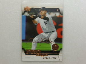 DEREK JETER.デレク・ジーター.ニューヨーク ヤンキース.2005.PRO SIGS