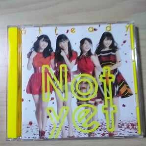 V017 CD＋DVD Not yet atready CD １．週末Not yet ２．波乗りかき氷 ３．ペラペラペラオ ４．西瓜BABY の画像3