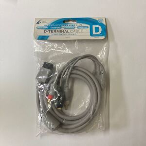 Wii D端子ケーブル 2メートル