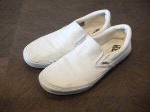 * VANS( Vans ) deck shoes simple white *