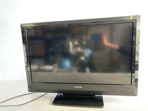 （E275）TOSHIBA　液晶カラーテレビ　32A1S REGZA 液晶テレビ 32型 32インチ 東芝 　通電OK　ジャンク品　M