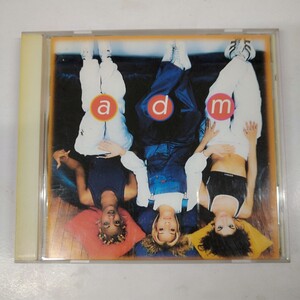 adm ADM CD フレンチヒップホップ 英語バージョンの日本盤