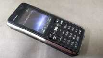 docomo FOMA SO902i ＃DG3693 Sony Ericsson　ソニーエリクソン ガラケー ケータイ 簡易動作確認＆簡易清掃＆初期化OK 判定○ 送料無料_画像2