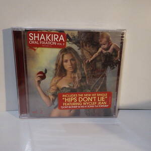 未開封新古品【CD】SHAKIRA ORAL FIXATION Vol.2　シャキーラ