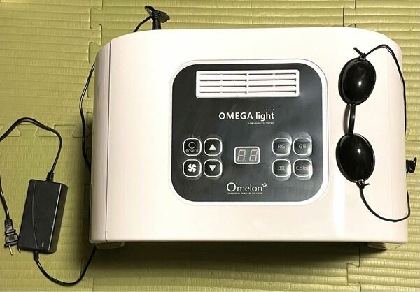 O'melon OMEGA light LEDレーザー美顔器 美容器具 肌治療