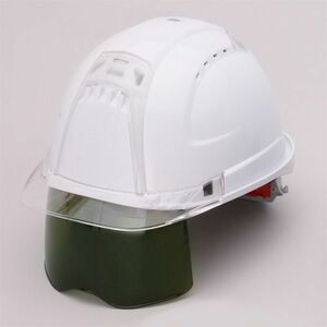 helmet 391F-C-G( white ) shield attaching styrol go in Toyo 