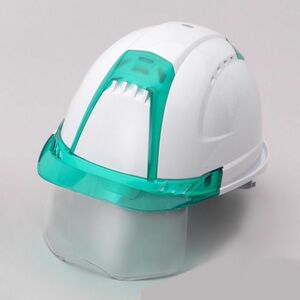  helmet 391F-G-C( white ) shield attaching styrol go in Toyo 