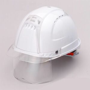  helmet 391F-C-C( white ) shield attaching styrol go in Toyo 