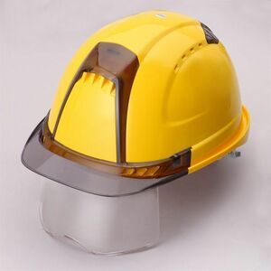  helmet 391F-S-C( yellow ) shield attaching styrol go in Toyo 