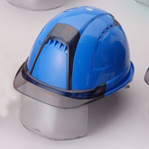  helmet 391F-S-C( blue ) shield attaching styrol go in Toyo 