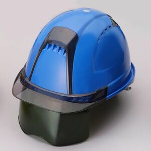  helmet 391F-S-G( blue ) shield attaching styrol go in Toyo 