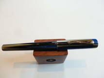 ◆【送料210円】英国製　Worcester Pen ブルーストライプ万年筆　ペン先：ドイツ　JOWO製 M_画像3