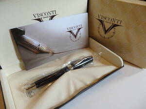 *[ unused * new goods ] Visconti opera special limitation fountain pen 039/120 is ne moon *b magnifier n.:14K585 solid Gold F