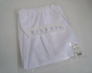 14N3.17-57 nurse clothes goat corporation Rize ruva medical care white garment pants Lady's R7443P white 21M