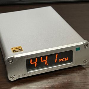 TOPPING D10 Balanced USB DAC ESS ES9038Q2M XU208 PCM384kHz DSD256
