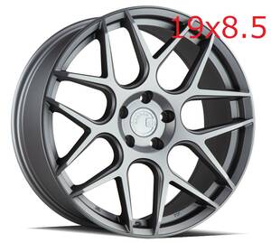 新品！Aodhan AFF2 19x8.5+35 5穴 PCD120 CB72.6 Matte Gray フローフォーミング製法 Concave USDM 深リム