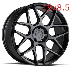 新品！Aodhan AFF2 19x8.5+35 5穴 PCD120 CB72.6 Matte Black フローフォーミング製法 Concave USDM 深リム