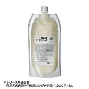 かき氷生シロップ 信州産ミルク 業務用 500g(a-1619420)