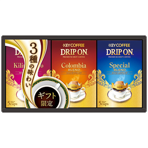 キーコーヒー ドリップオン ギフト C3210016(l-4901372295710)