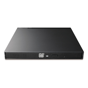 エレコム DVDドライブ/USB2.0/薄型/オールインワンソフト付/ブラック LDR-PMK8U2VBK(l-4580333592046)