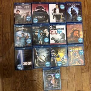 Blu-ray ブルーレイ 映画 13タイトル 新品 未開封