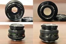 【売り切り品☆】minolta XG-S MD ROKKOR 50mm F1.7 フイルムカメラ ミノルタ_画像6