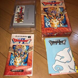 スーパーファミコン ドラゴンクエスト4Nintendo任天堂