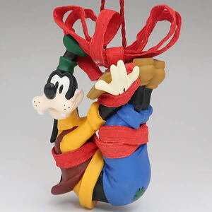  Disney Goofy 1995 Christmas ornament Disney store 1995 year box equipped 