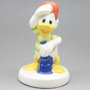  Disney Donald figure Sega 1998 year ceramics made 