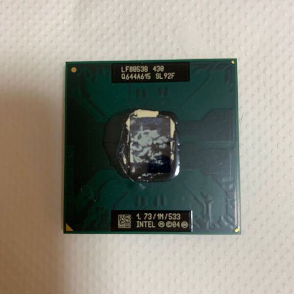 Intel celeron 533 1.73Ghz 1M