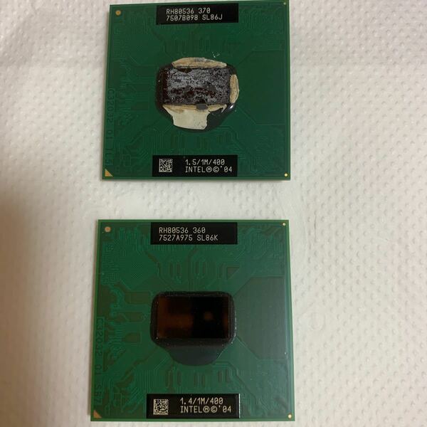 Intel celeron 400/1.5/1M & 400/1.4/1M 
