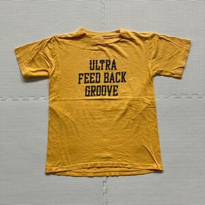 90's United Sportsボディ ULTRA FEED BACK GROOVE 半袖 Tシャツ S