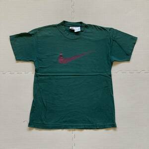 90's Nike ナイキ ビッグスウォッシュ 半袖Tシャツ M