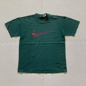 90's Nike ナイキ ビッグスウォッシュ 半袖Tシャツ