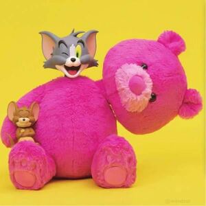 [ Tom . Jerry ]SOAPSTUDIO teddy bear Tom figure soft toy pink Secret specification . go in proportion 3% regular goods postage included decision specification 