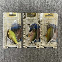 【未使用＊保管品】RCクランク 23個セットLUCKY CRAFT×リッククラン×Bass Pro Shops RC series クランクベイト RC0.5,1.5,2.5 サイレント_画像8