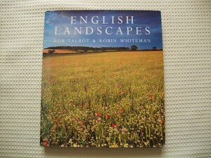 洋書　ENGLISH　LANDSCAPES　風景写真集　送料１０４０円　