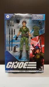 220413)696) US версия - sbro Classic серии G.I. Joe секрет произведение Squadron участник retije-Lady Jaye не использовался нераспечатанный 