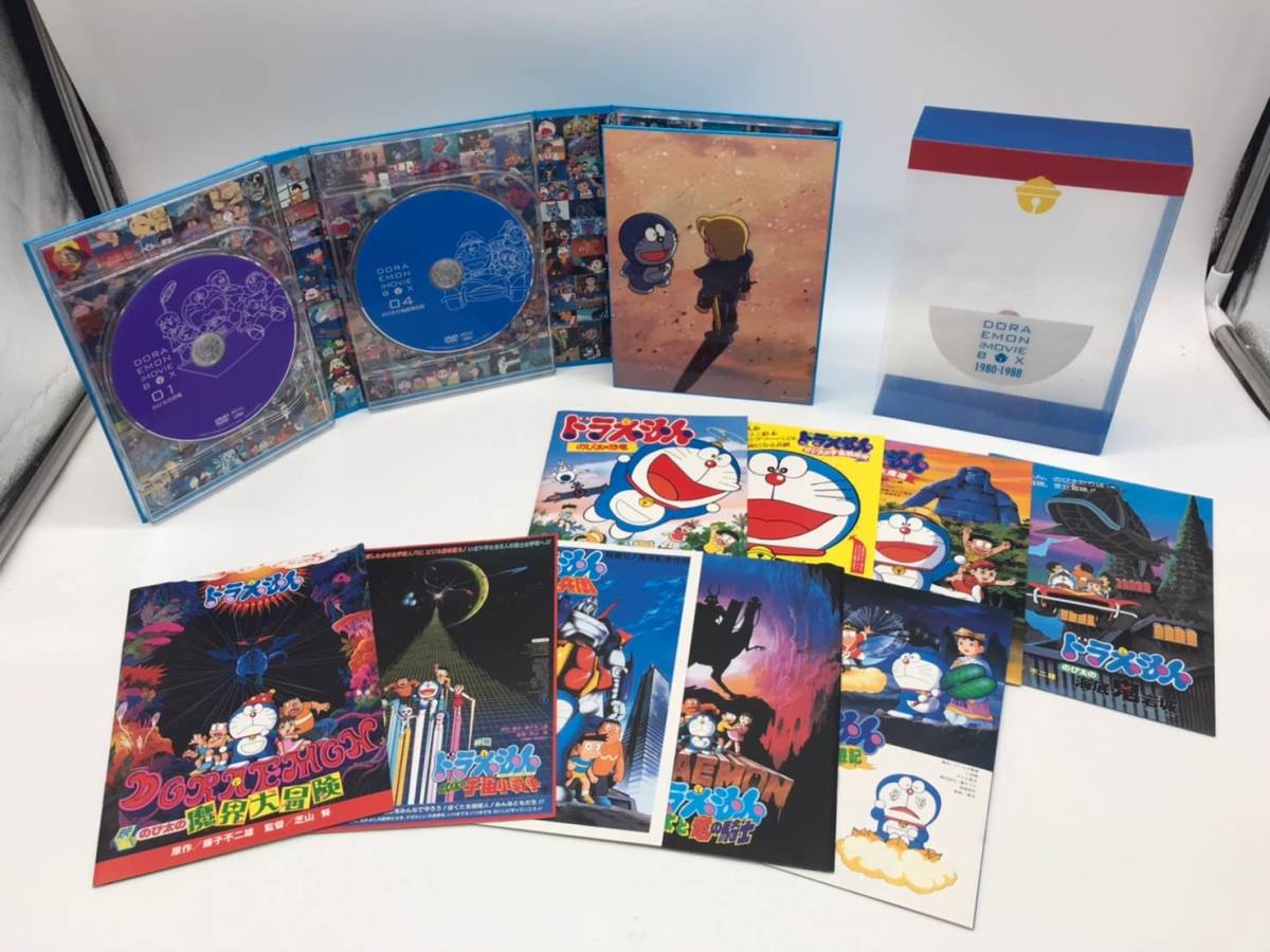 ヤフオク! -「ドラえもん 映画 dvd box」の落札相場・落札価格