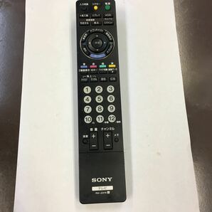 ソニー テレビリモコン　RM-JD016