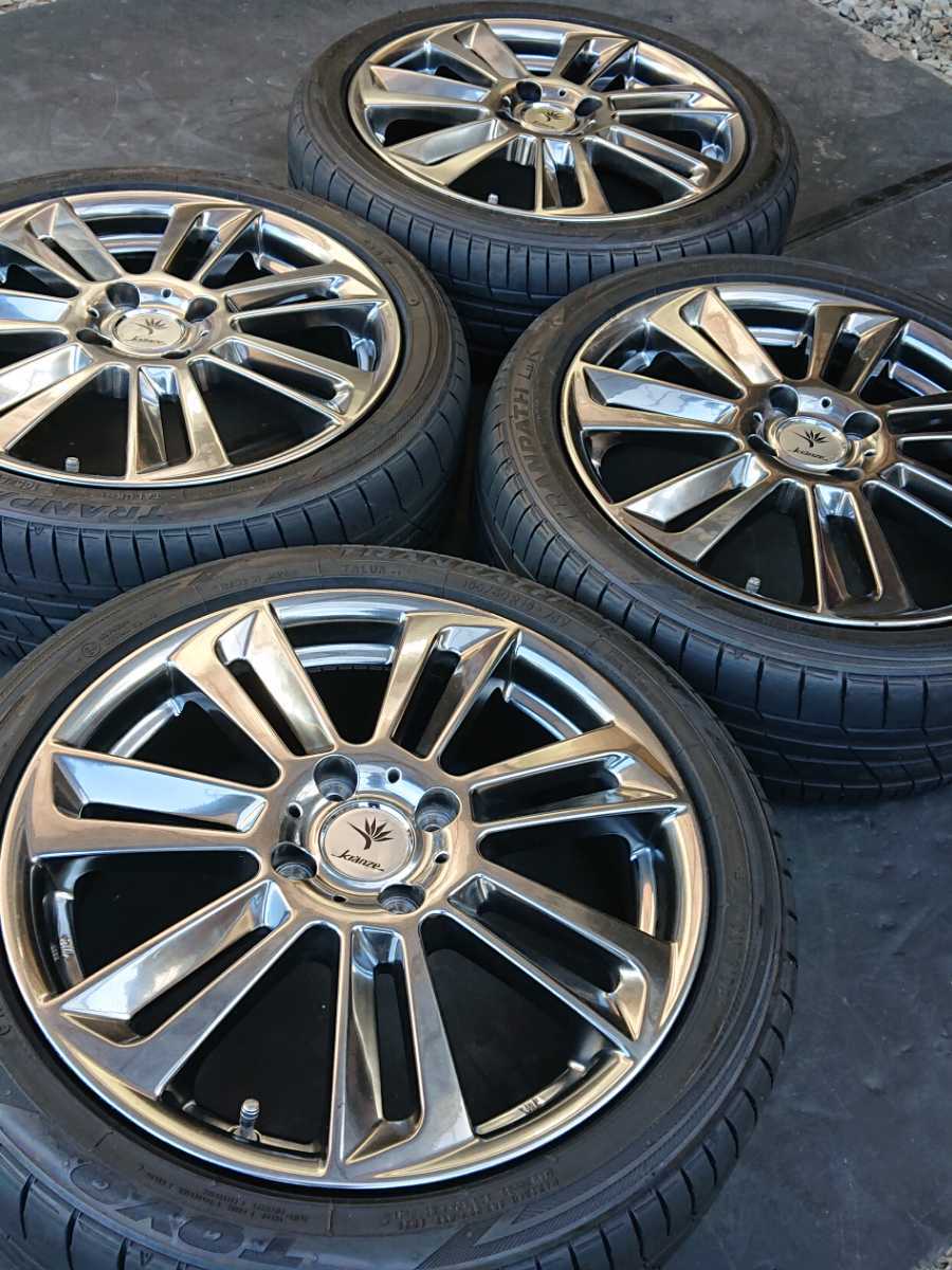 ります 175/60R16 16インチ WEDS クレンツェ エヴィータ クライン