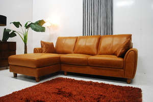  outlet не использовался бесплатная доставка элегантный дизайн диван-кушетка комплект кожа Tec s Camel 