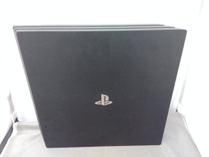 箱・説明書なし 付属品欠品 動作確認済 PlayStation4 Pro 1TB:ジェット・ブラック(CUH7100BB01)