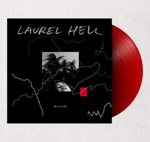 【新品未開封】Mitski/Laurel Hell:Opaque Red Vinyl/限定盤