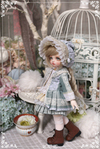 Rosenlied 限定火曜子付属ドレス・ウィッグ Tuesday's Child Limited Pansy La Belle Epoque_画像3