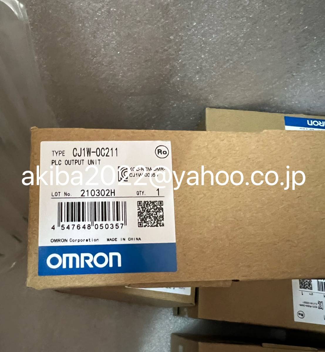 新品 OMRON 出力ユニット CJIW-OC211 【6ヶ月保証】1238-