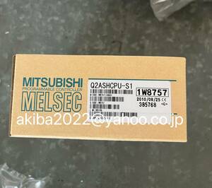 新品★MITSUBISHI/三菱 Q2ASHCPU-S1 CPUユニット【６ヶ月保証】