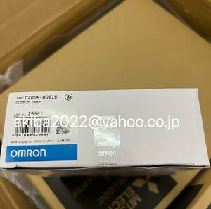新品★OMRON/オムロン 　 C200H-OD215　出力ユニット　保証付き
